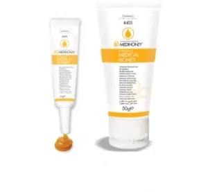 Derma Sciences 405 Medihoney 100% Medical Honey 50g Tube