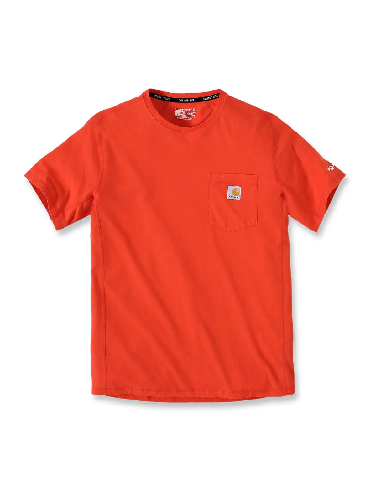 104616&#x20;Work&#x20;T-shirt&#x20;Pocket&#x20;Force&#x20;Flex&#x20;-&#x20;Carhartt