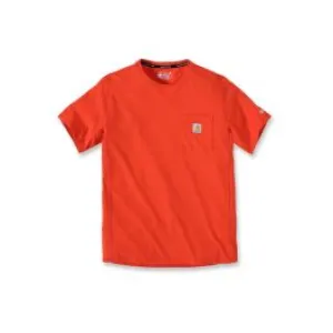 104616&#x20;Work&#x20;T-shirt&#x20;Pocket&#x20;Force&#x20;Flex&#x20;-&#x20;Carhartt