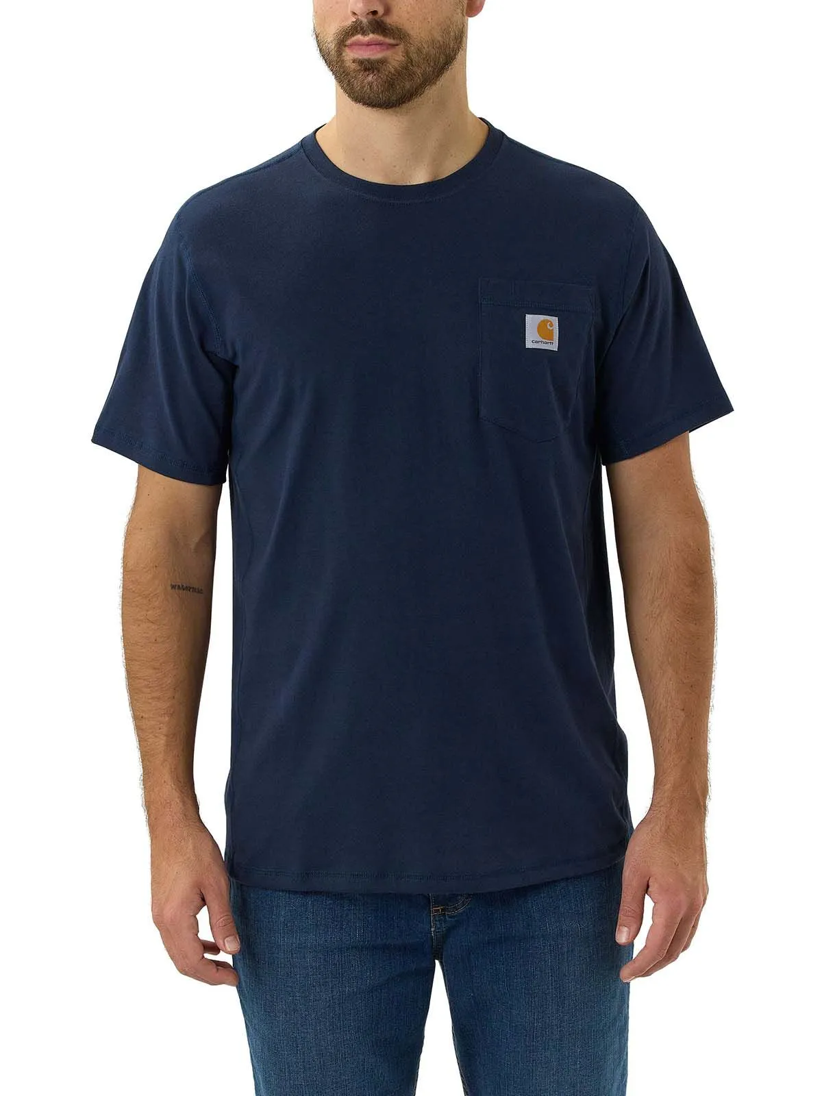 104616&#x20;Work&#x20;T-shirt&#x20;Pocket&#x20;Force&#x20;Flex&#x20;-&#x20;Carhartt