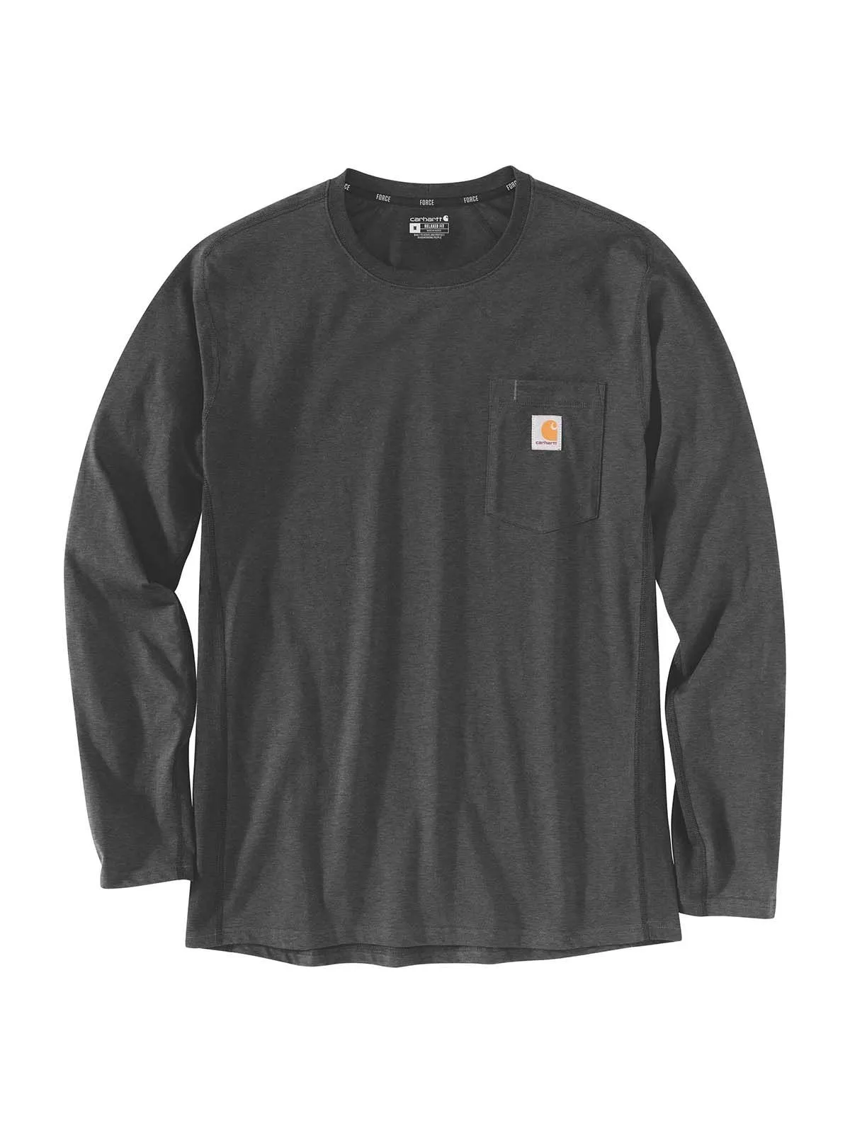 104617&#x20;Work&#x20;T-shirt&#x20;Long&#x20;Sleeve&#x20;Force&#x20;Flex&#x20;-&#x20;Carhartt