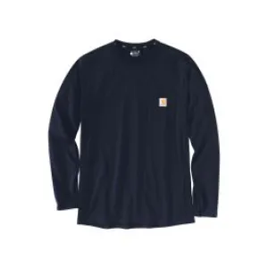 104617&#x20;Work&#x20;T-shirt&#x20;Long&#x20;Sleeve&#x20;Force&#x20;Flex&#x20;-&#x20;Carhartt