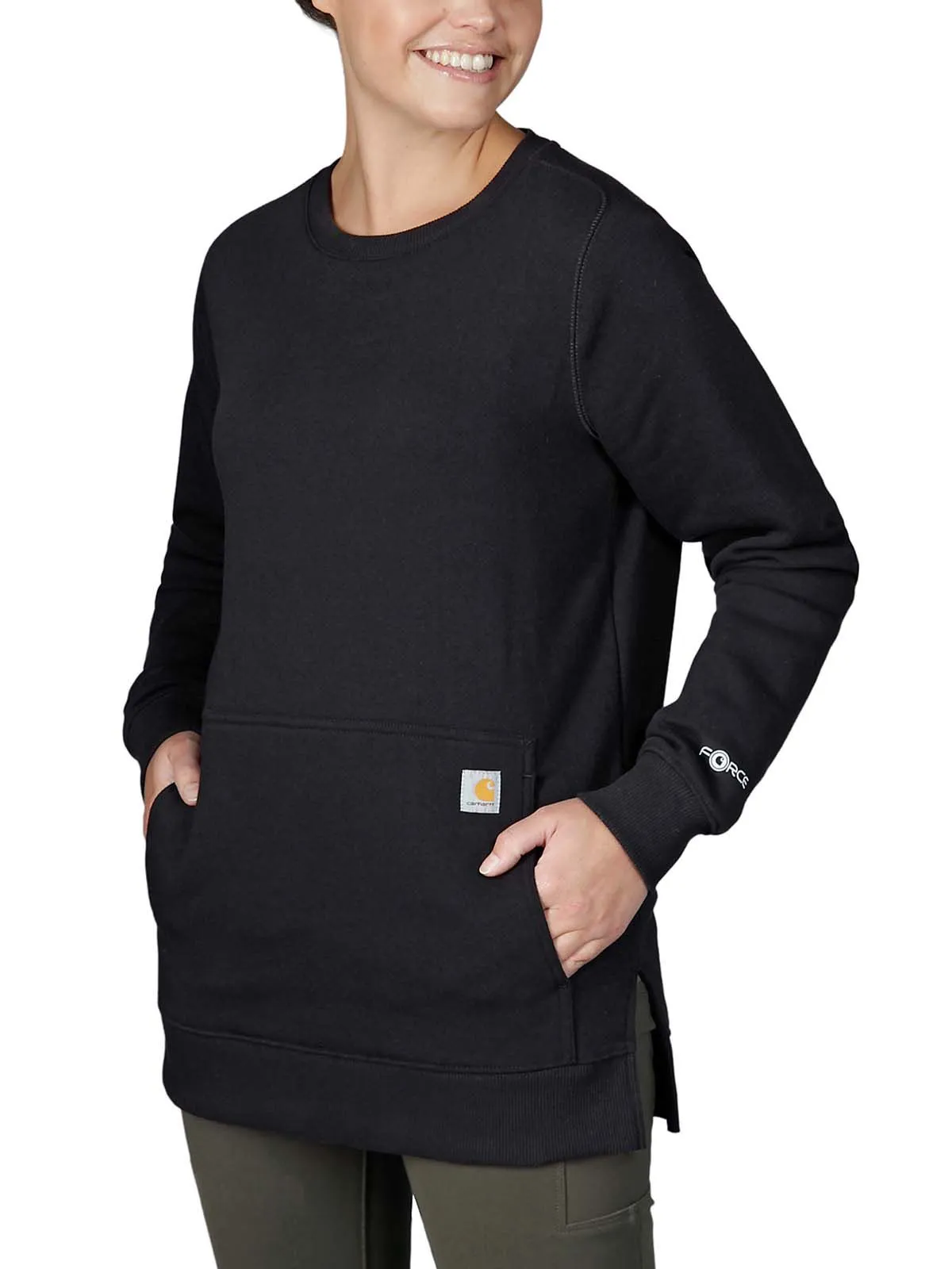 105468&#x20;Women&#x27;s&#x20;Long&#x20;Work&#x20;Sweater&#x20;Force&#x20;-&#x20;Carhartt