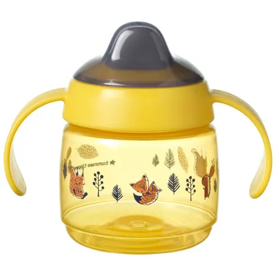 190ML 1X Wean Sipee AL IL Yellow Tommee Tippee 447827