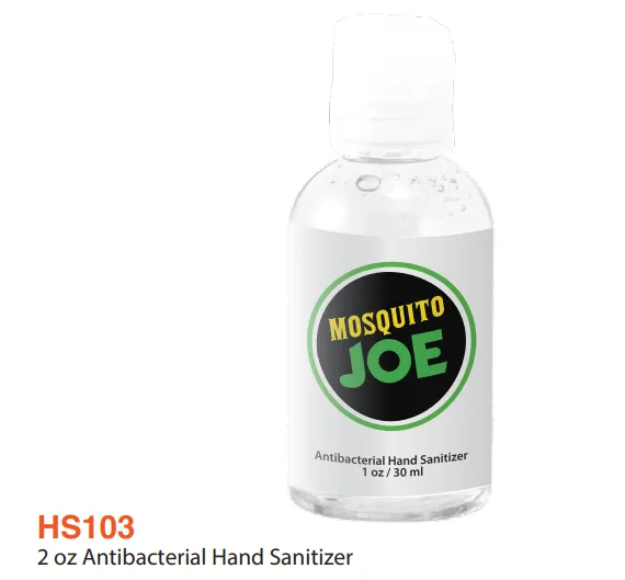 2 oz Antibacterial Hand Sanitizer