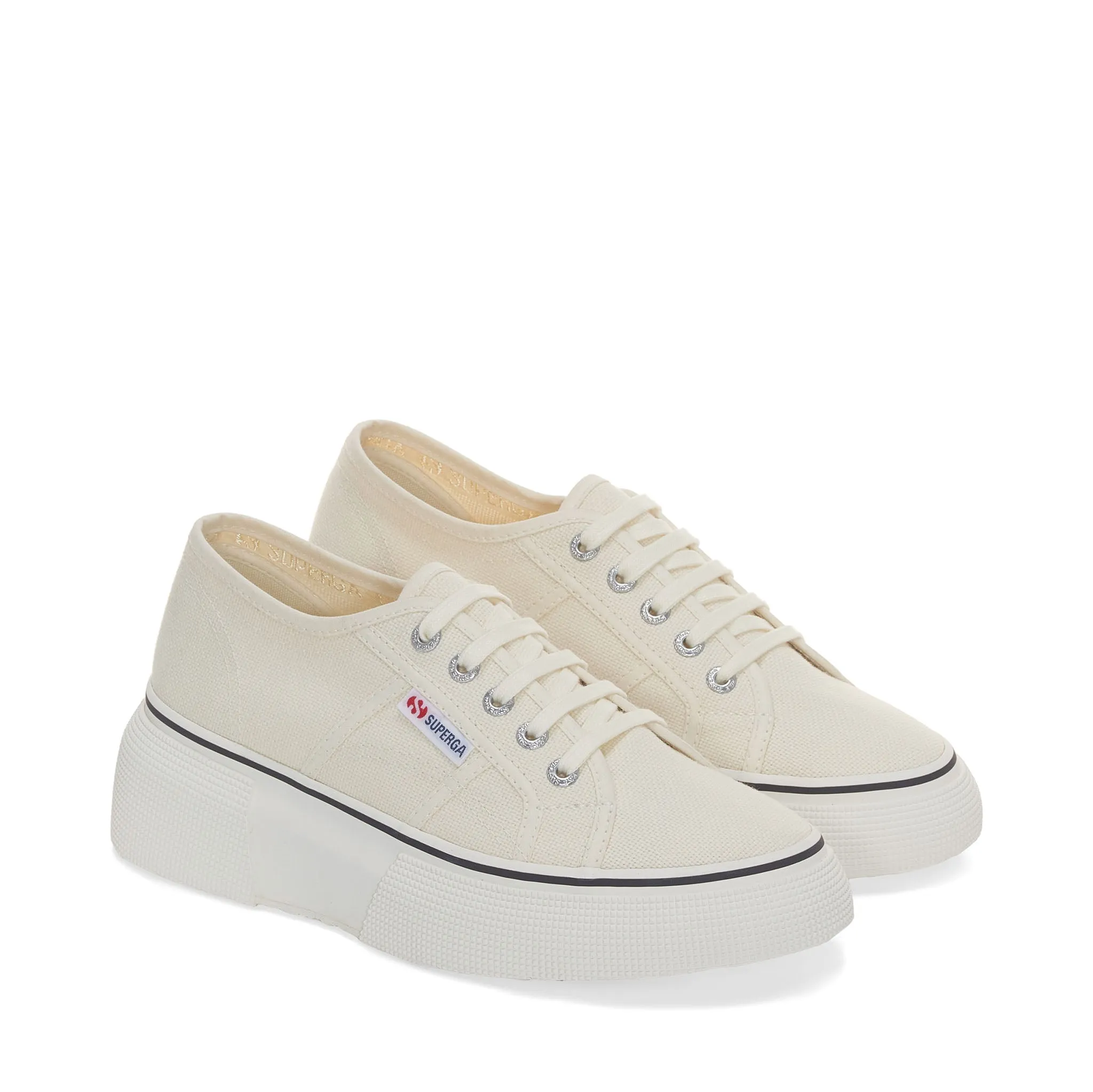 2287 Bubble Sneakers - Beige Natural Avorio