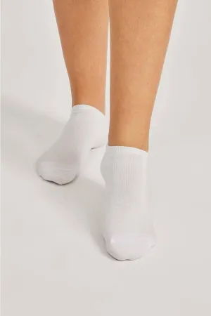 3-Pairs Unisex Ankle Socks One Size