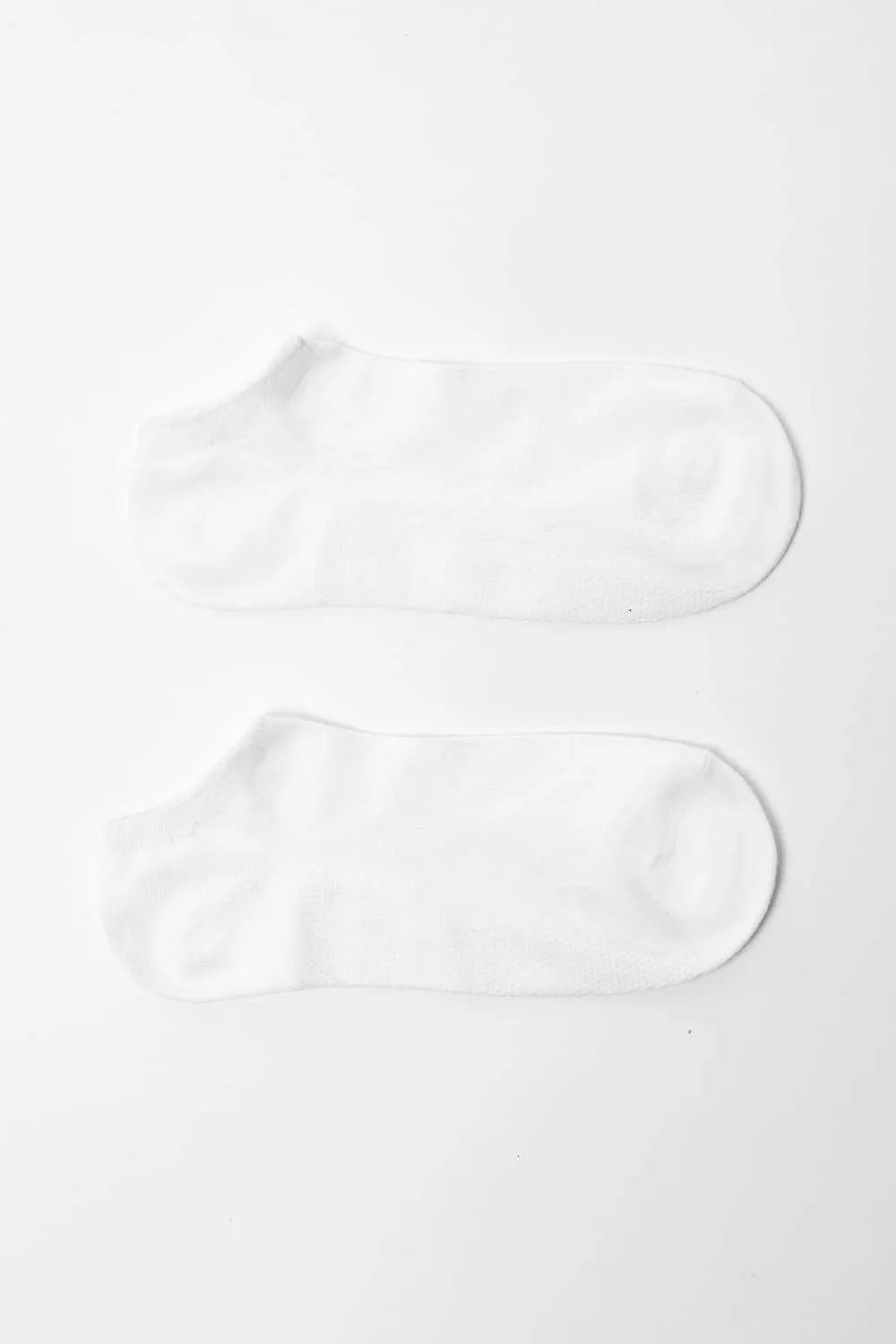 3-Pairs Unisex Ankle Socks One Size