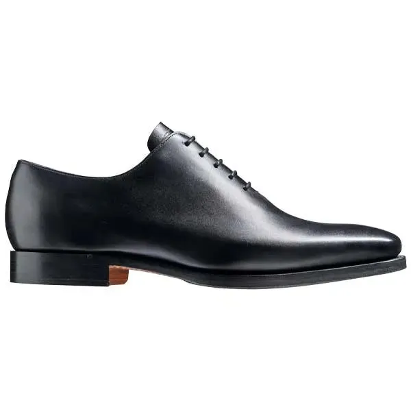 30% OFF BARKER Armstrong Shoes - Mens Whole Cut Oxford - Black Calf Size: UK 10