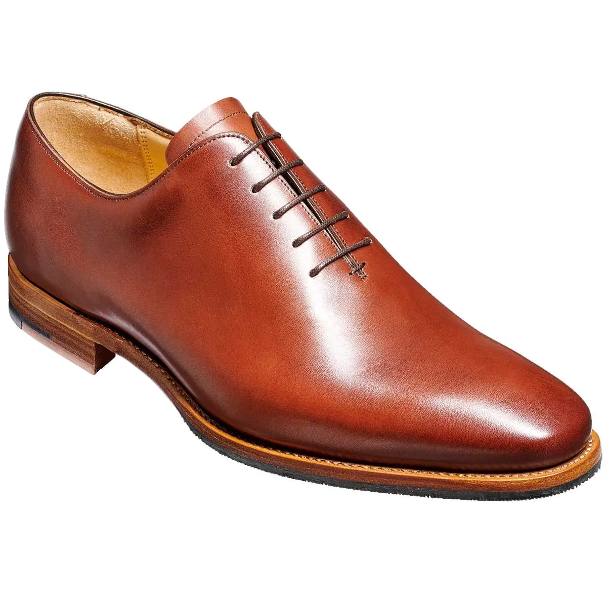 30% OFF BARKER Armstrong Shoes - Mens Whole Cut Oxford - Chestnut Calf Size: UK 10