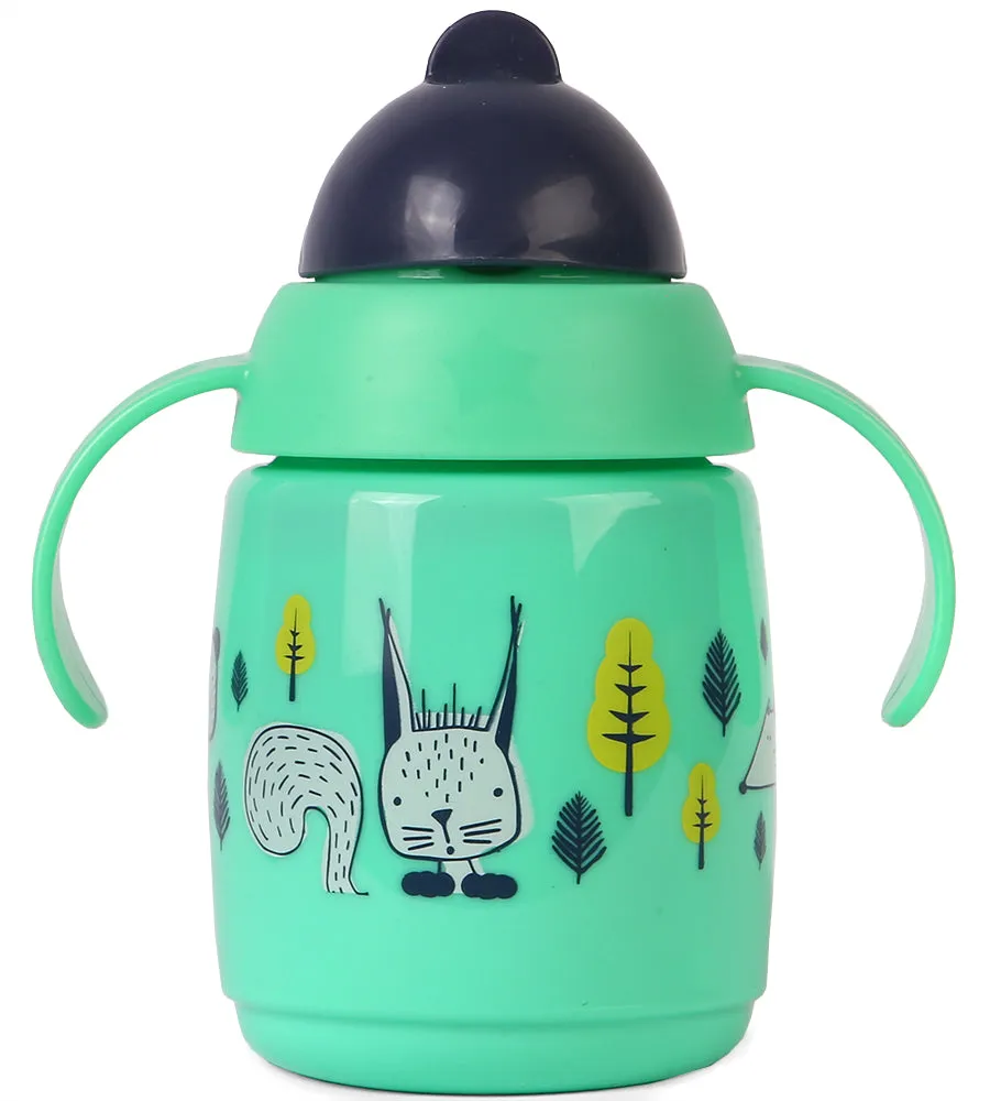 300ML Straw Cup Green Tommee Tippee