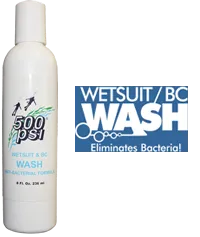 500 PSI Wetsuit & BC Wash