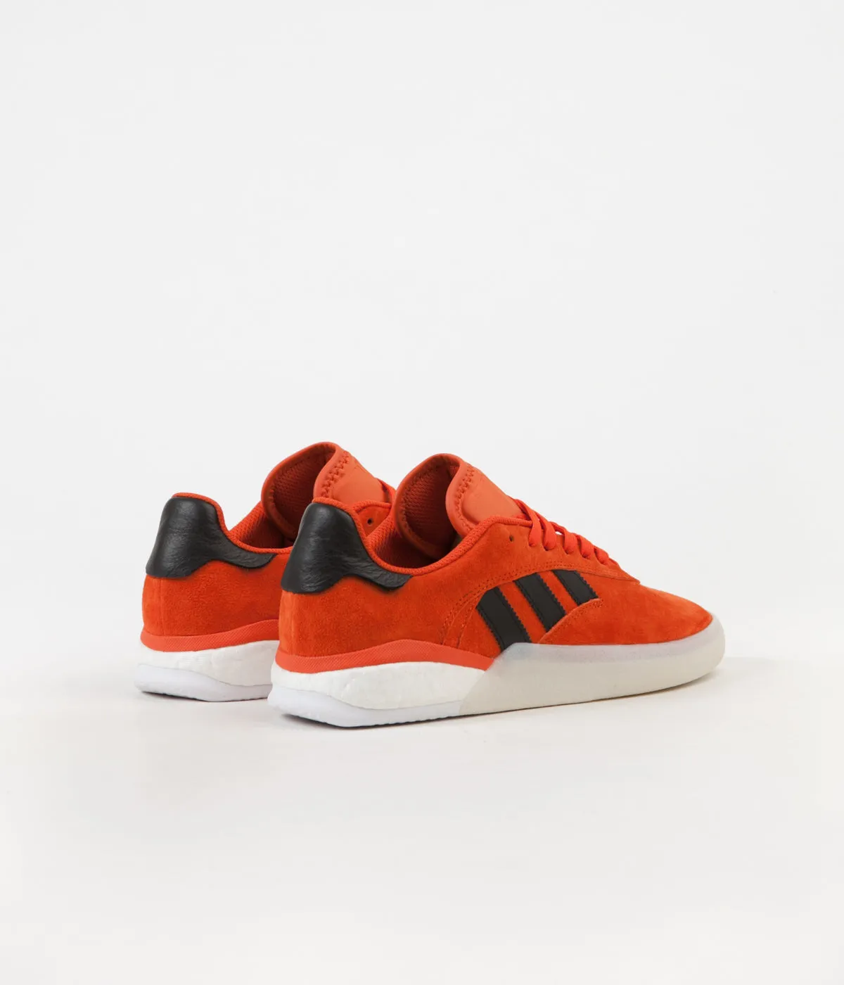 Adidas 3ST.004 Shoes - Collegiate Orange / Core Black / White