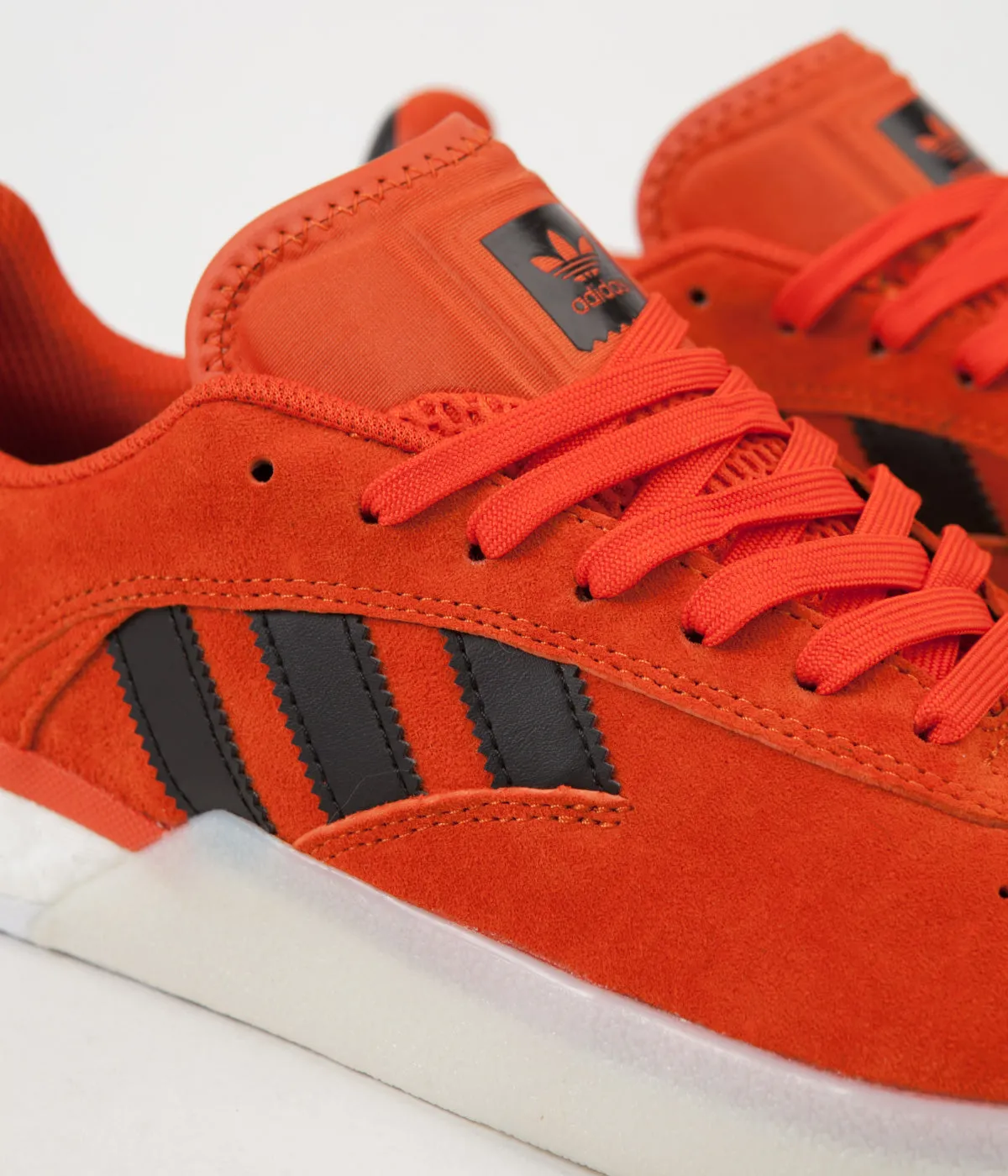 Adidas 3ST.004 Shoes - Collegiate Orange / Core Black / White