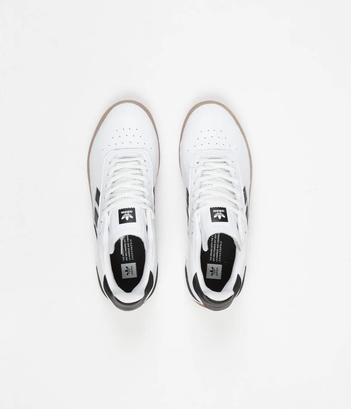 Adidas 3ST.004 Shoes - White / Core Black / Gum4