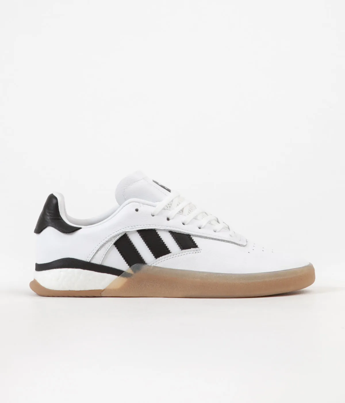 Adidas 3ST.004 Shoes - White / Core Black / Gum4