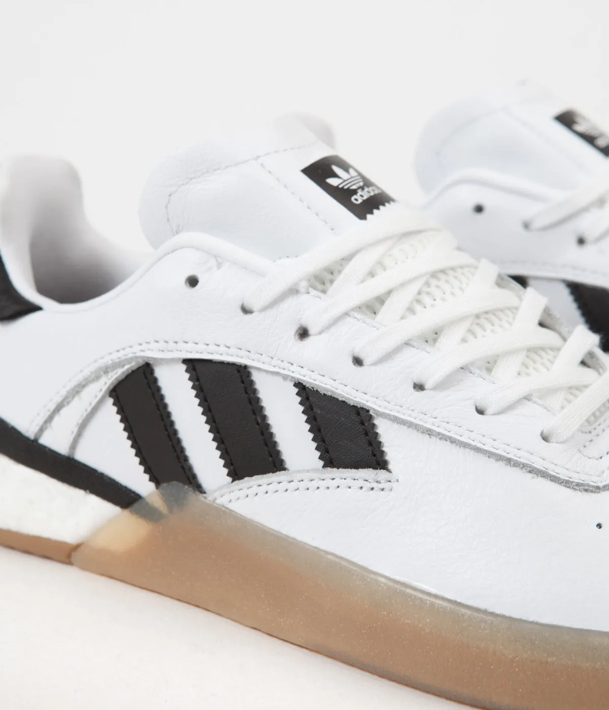 Adidas 3ST.004 Shoes - White / Core Black / Gum4