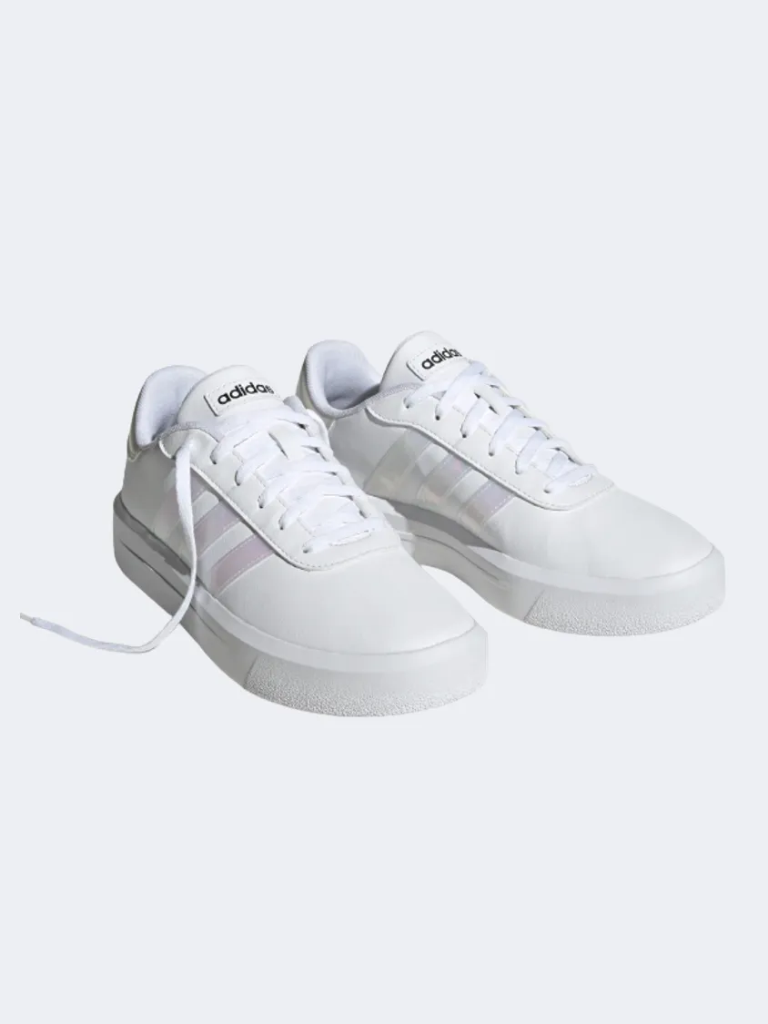 Adidas Court Platform Women Sportswear Shoes Cloud White