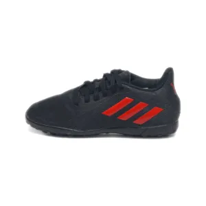 Adidas Deportivo Turf Sport Shoes Leather Black Colour For Kids