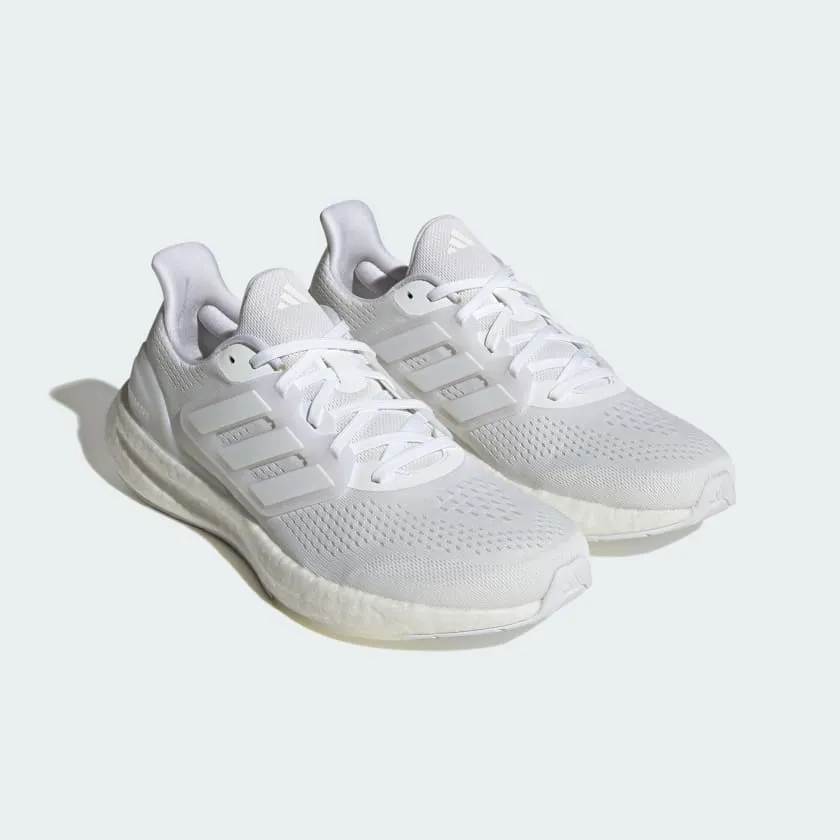 ADIDAS MEN'S PUREBOOST 23 WHITE SHOES