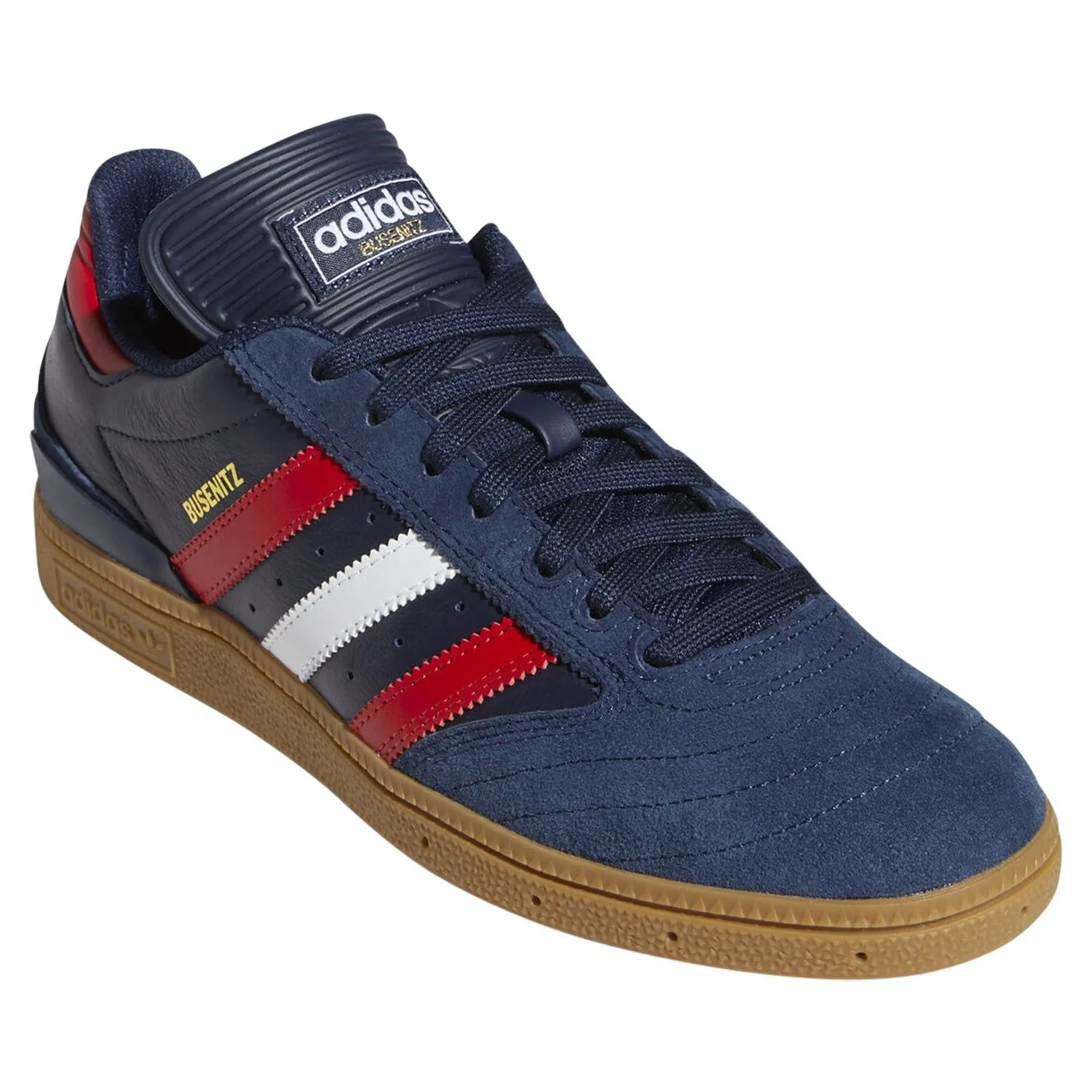 adidas Originals Busenitz Shoes - Collegiate / Navy / Scarlet