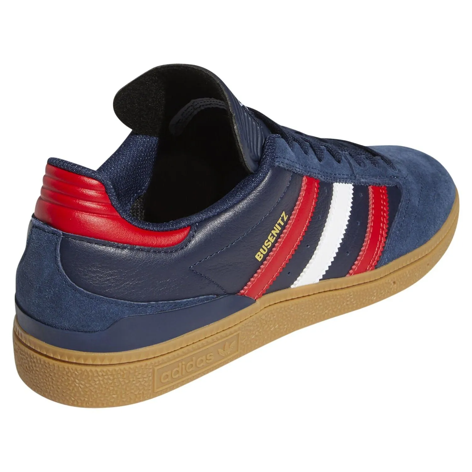 adidas Originals Busenitz Shoes - Collegiate / Navy / Scarlet