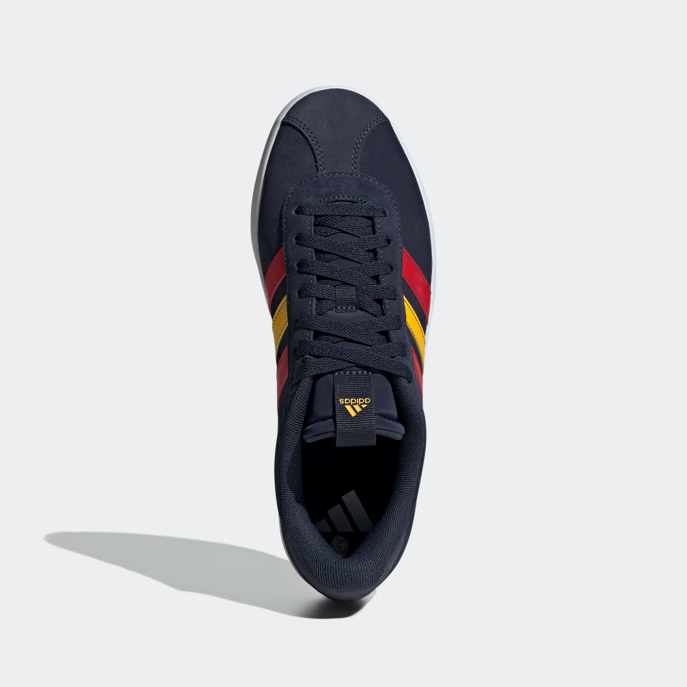 adidas Originals VL Court 3.0 Shoes | Legend Ink-Better Scarlet-Bold Gold | Men's