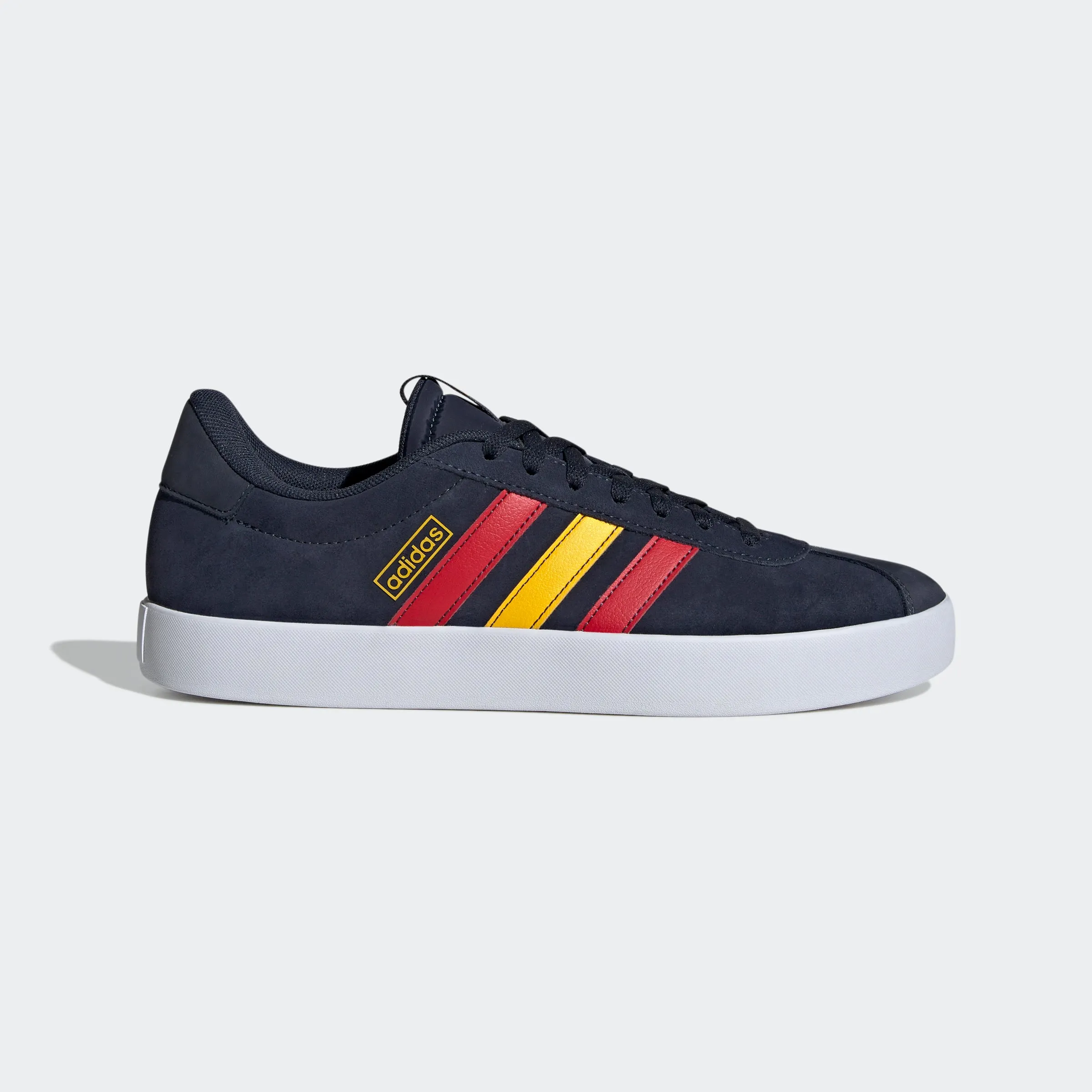 adidas Originals VL Court 3.0 Shoes | Legend Ink-Better Scarlet-Bold Gold | Men's