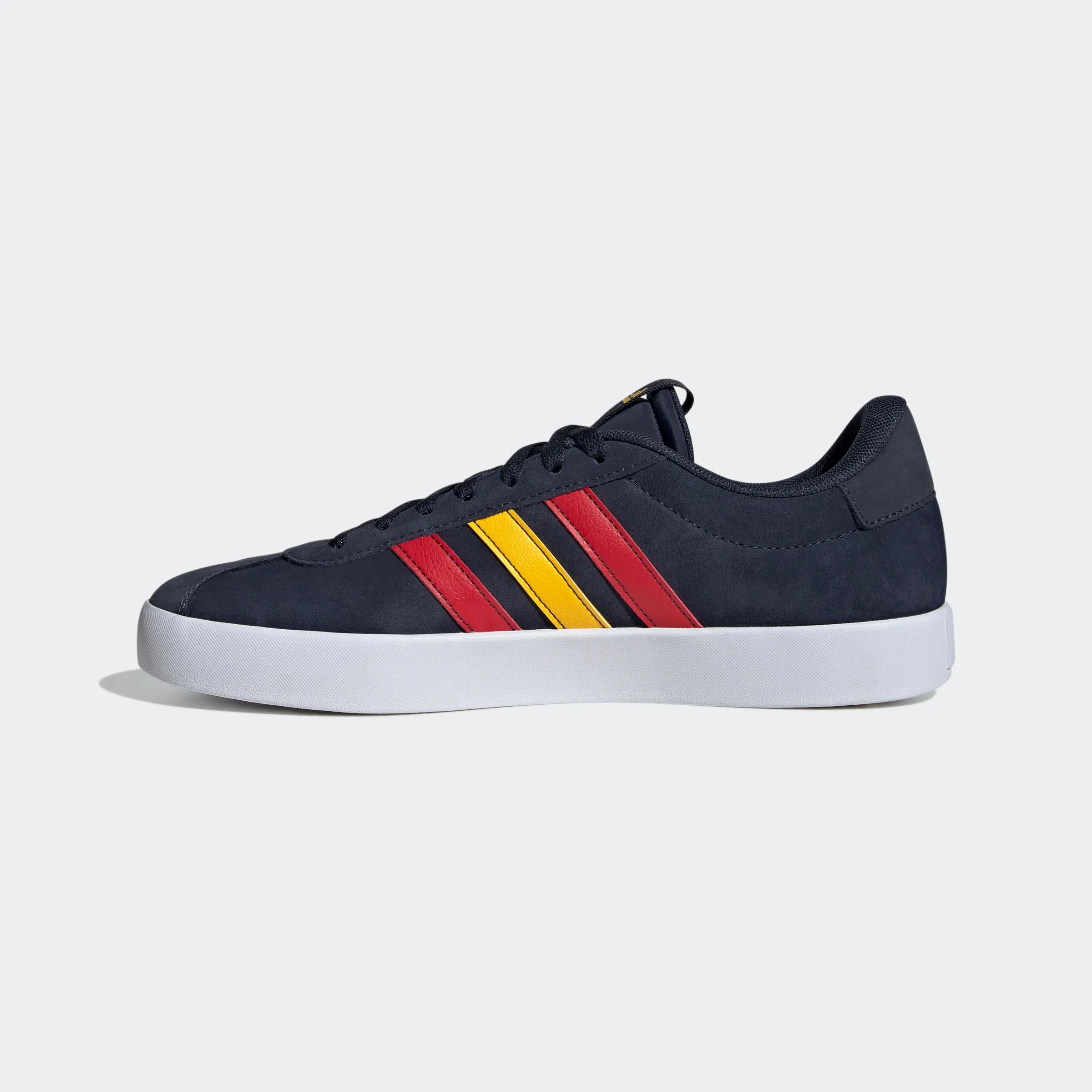 adidas Originals VL Court 3.0 Shoes | Legend Ink-Better Scarlet-Bold Gold | Men's