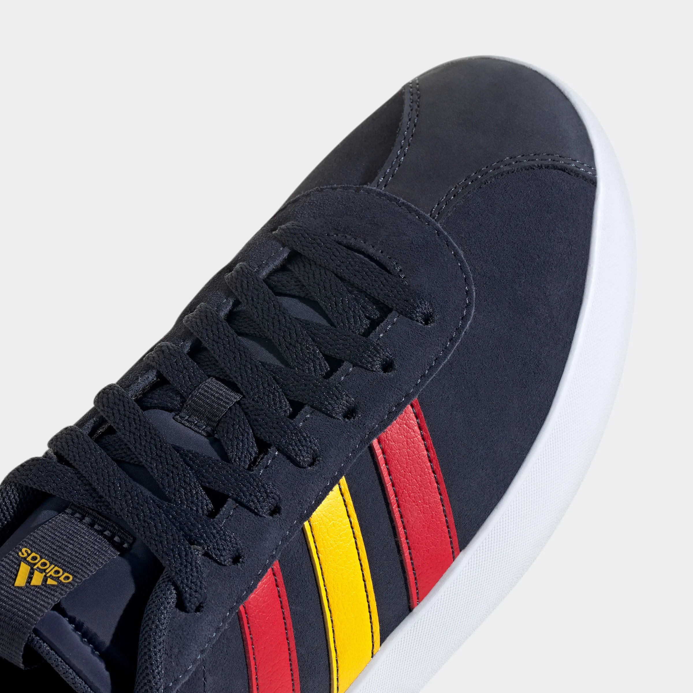 adidas Originals VL Court 3.0 Shoes | Legend Ink-Better Scarlet-Bold Gold | Men's