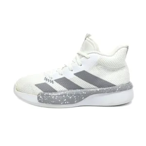 Adidas Pro Next Sport Shoes Leather White Colour For Women