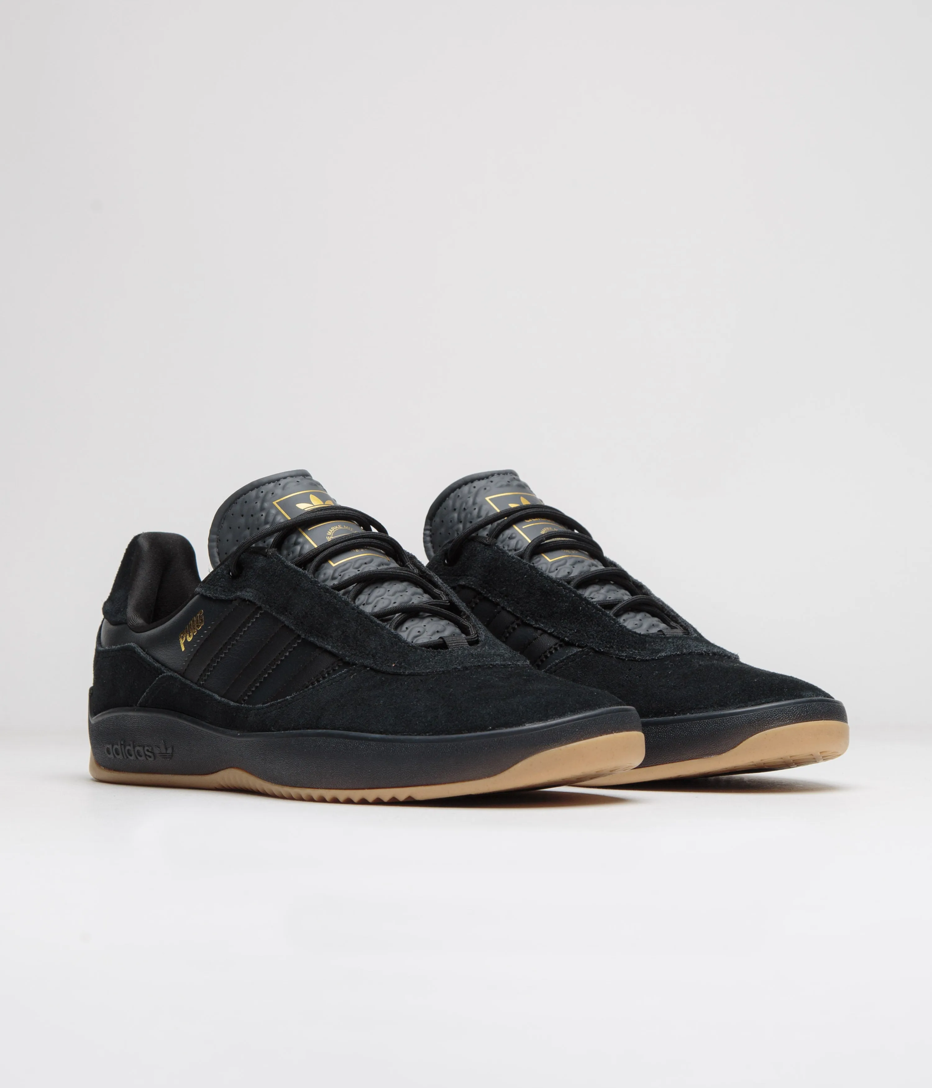 Adidas Puig Shoes - Core Black / Carbon / Gold Metallic