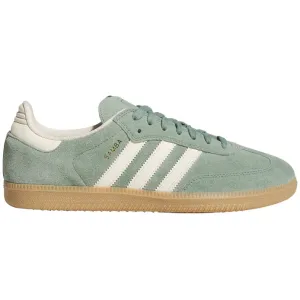 Adidas Samba ADV Green/White/Gold