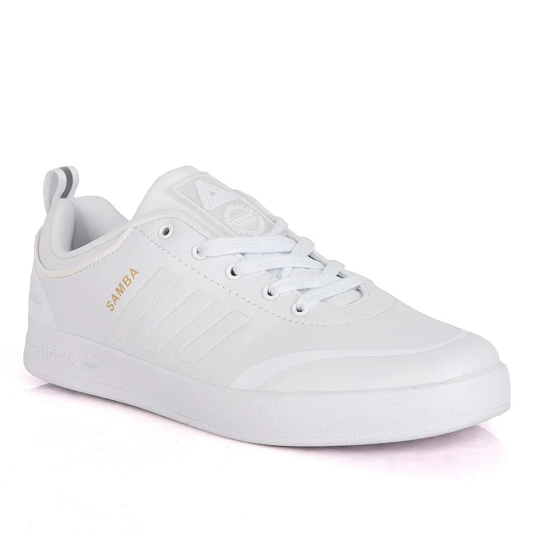 Adidas Samba Palace All White Sneakers