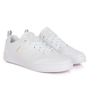 Adidas Samba Palace All White Sneakers