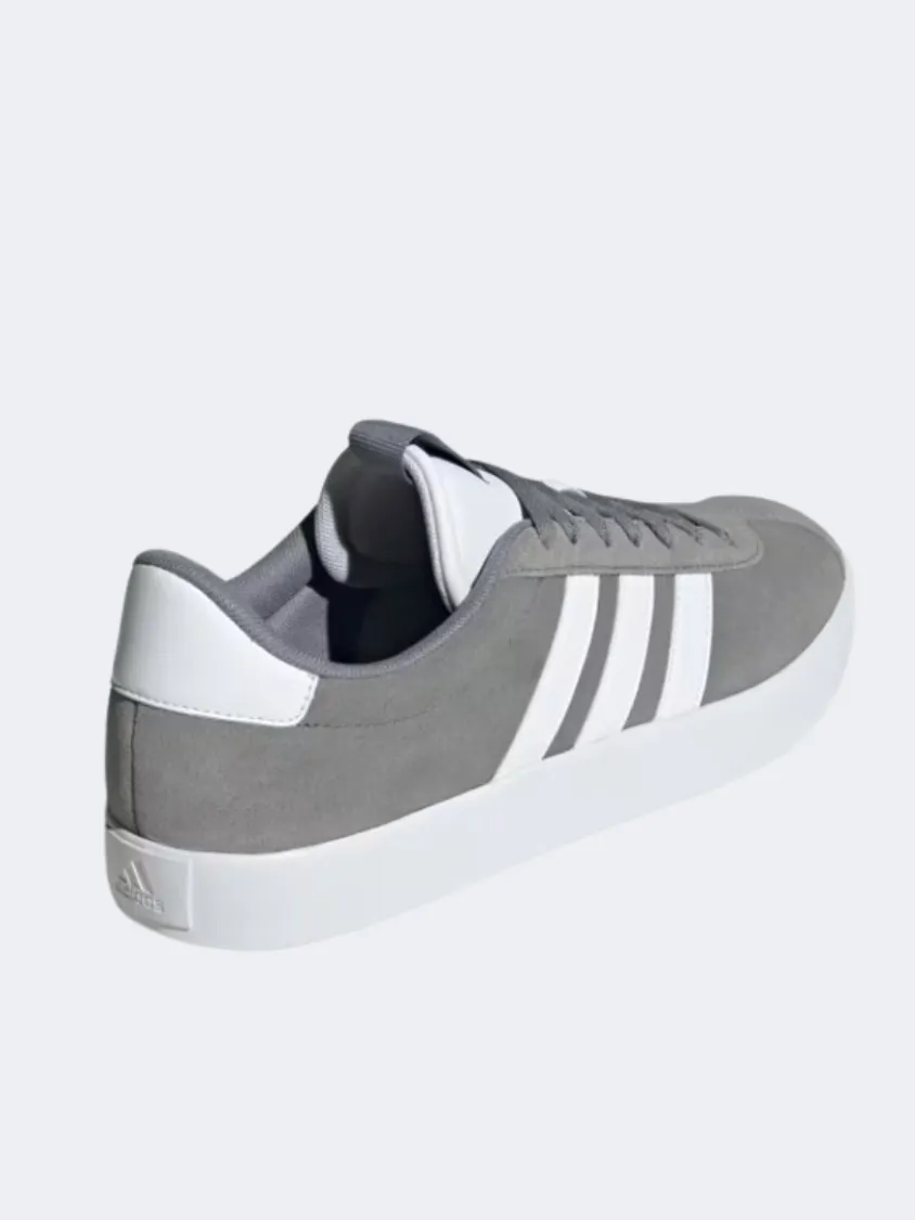 Adidas Vl Court 3 Men Sportswear Shoes Grey/White