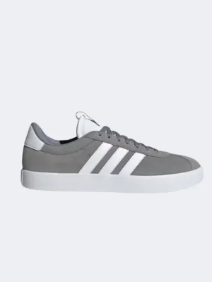 Adidas Vl Court 3 Men Sportswear Shoes Grey/White