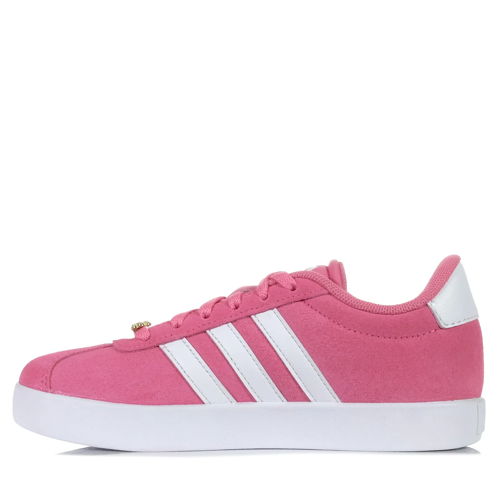 Adidas VL Court 3.0 Kids Pink/White