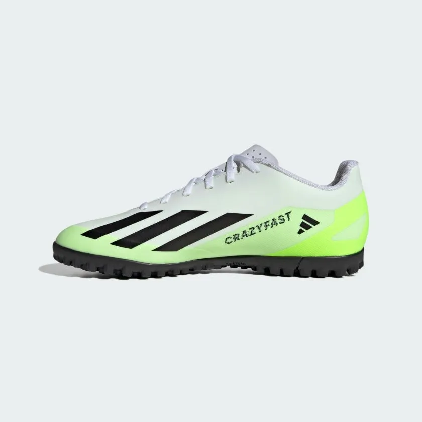 Adidas X Crazyfast.4 Turf Boots Football Shoes