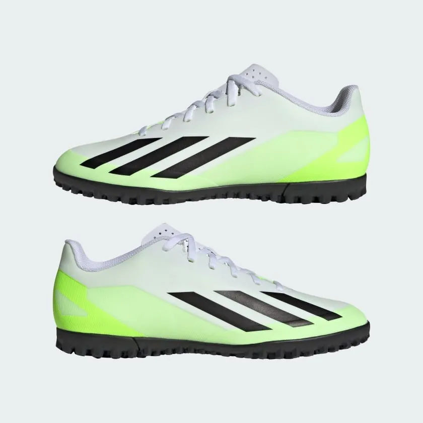 Adidas X Crazyfast.4 Turf Boots Football Shoes