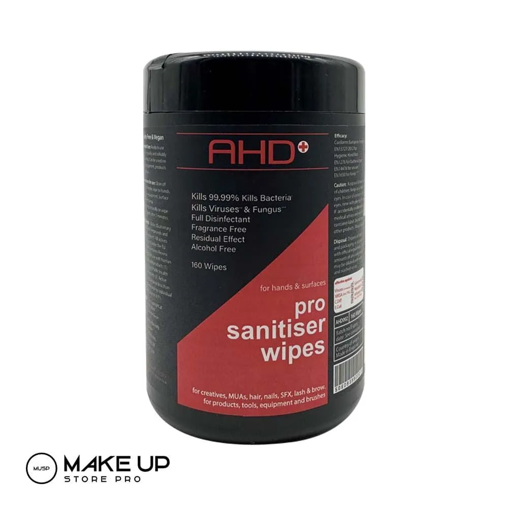 AHD - Pro Sanitiser Wipes