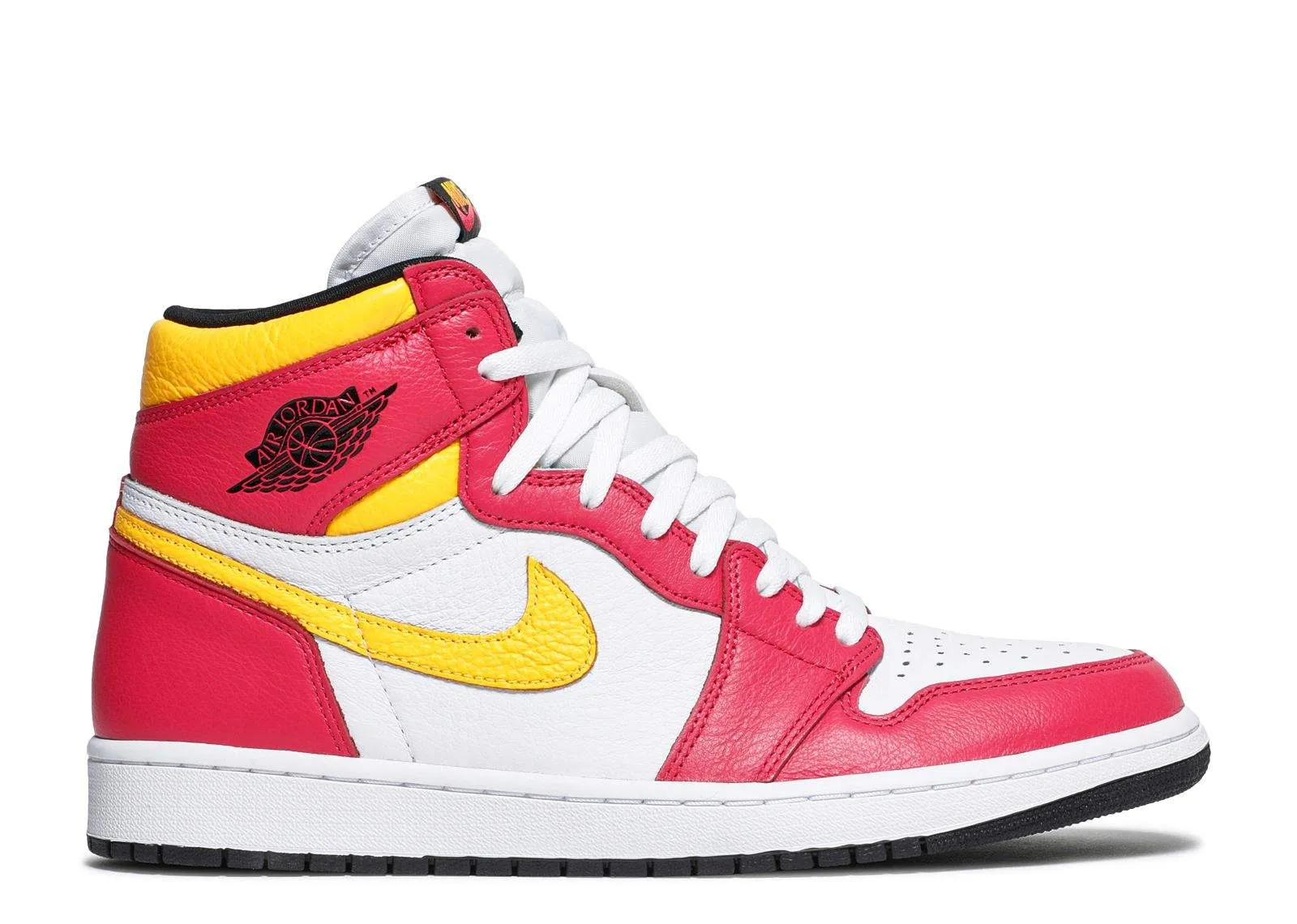 Air Jordan 1 Retro High OG ‘Light Fusion Red’ Revered Footwear