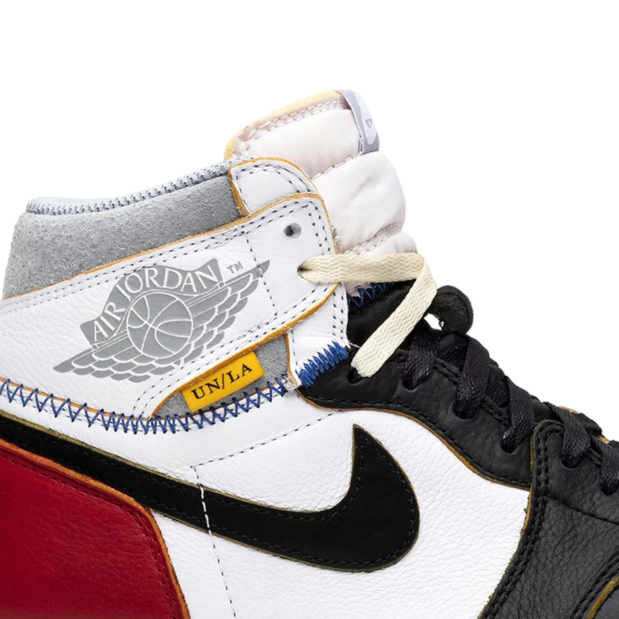 Air Jordan 1 x Union 'Black Toe' (New)