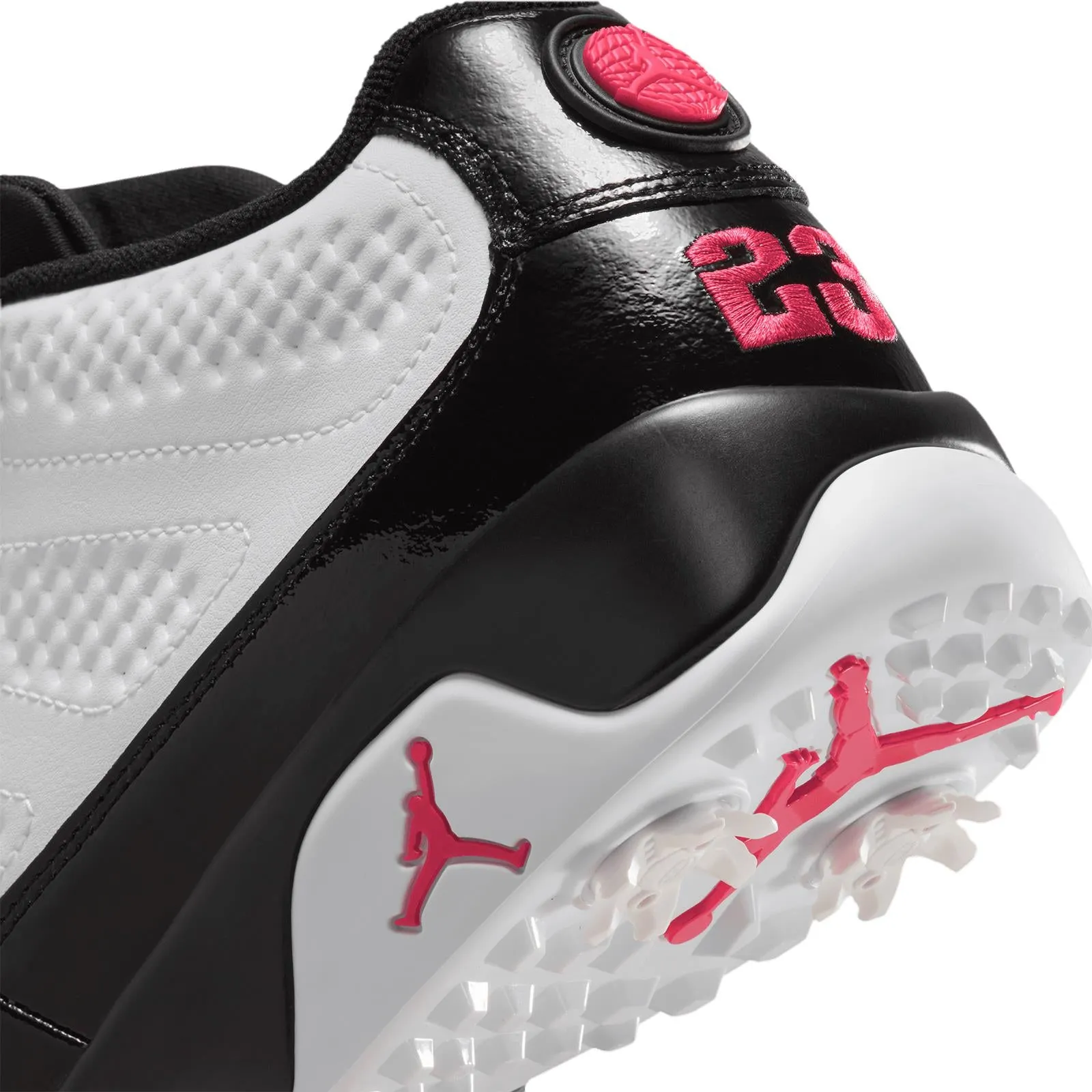 Air Jordan 9 Retro Golf Shoes White/Red - SS24