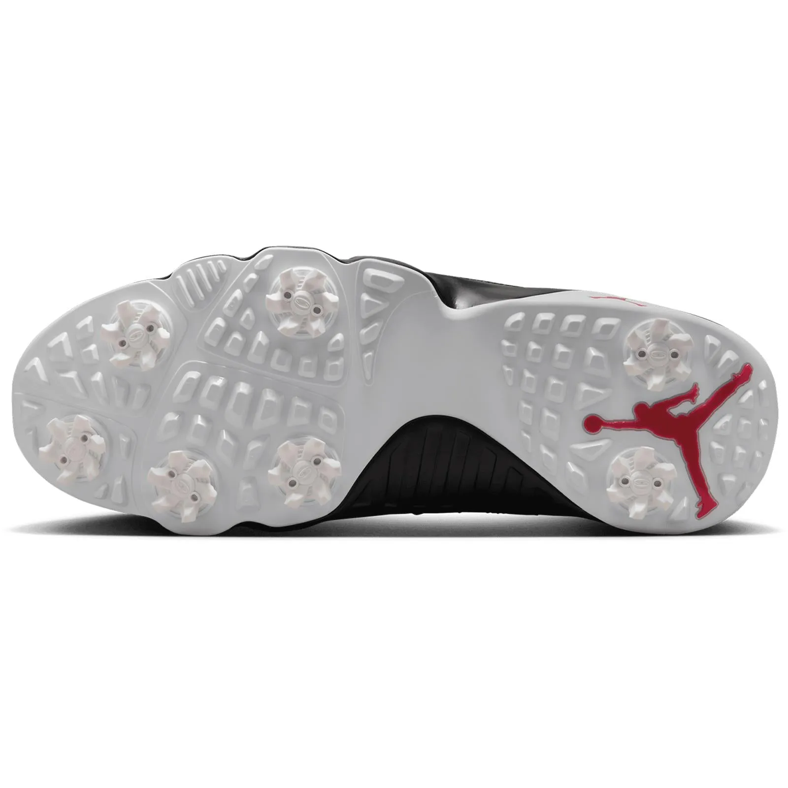 Air Jordan 9 Retro Golf Shoes White/Red - SS24