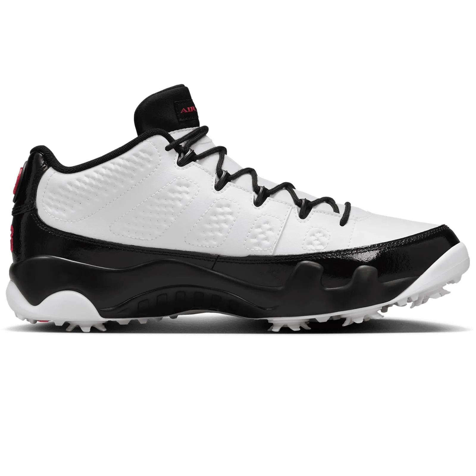 Air Jordan 9 Retro Golf Shoes White/Red - SS24