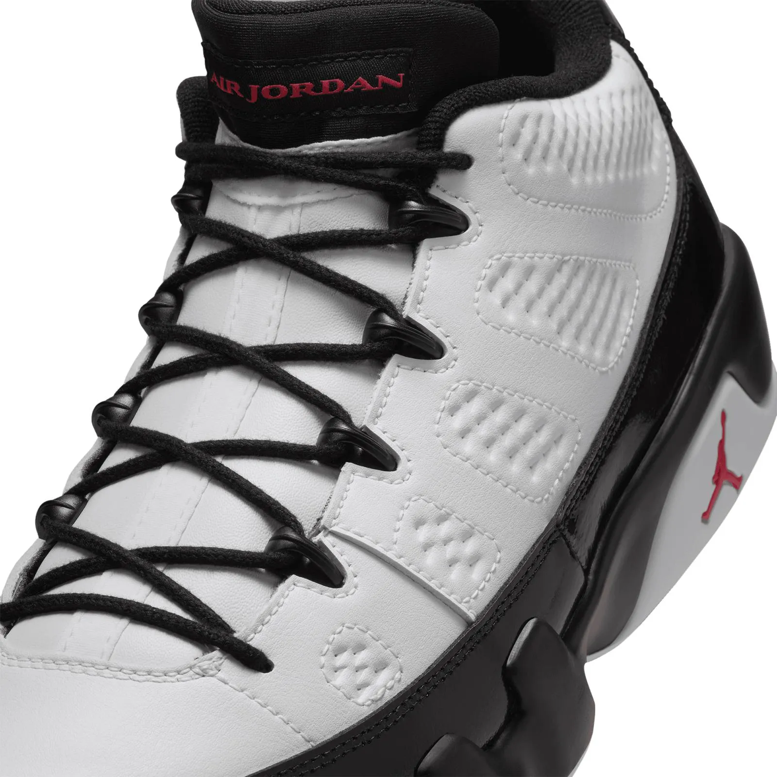 Air Jordan 9 Retro Golf Shoes White/Red - SS24