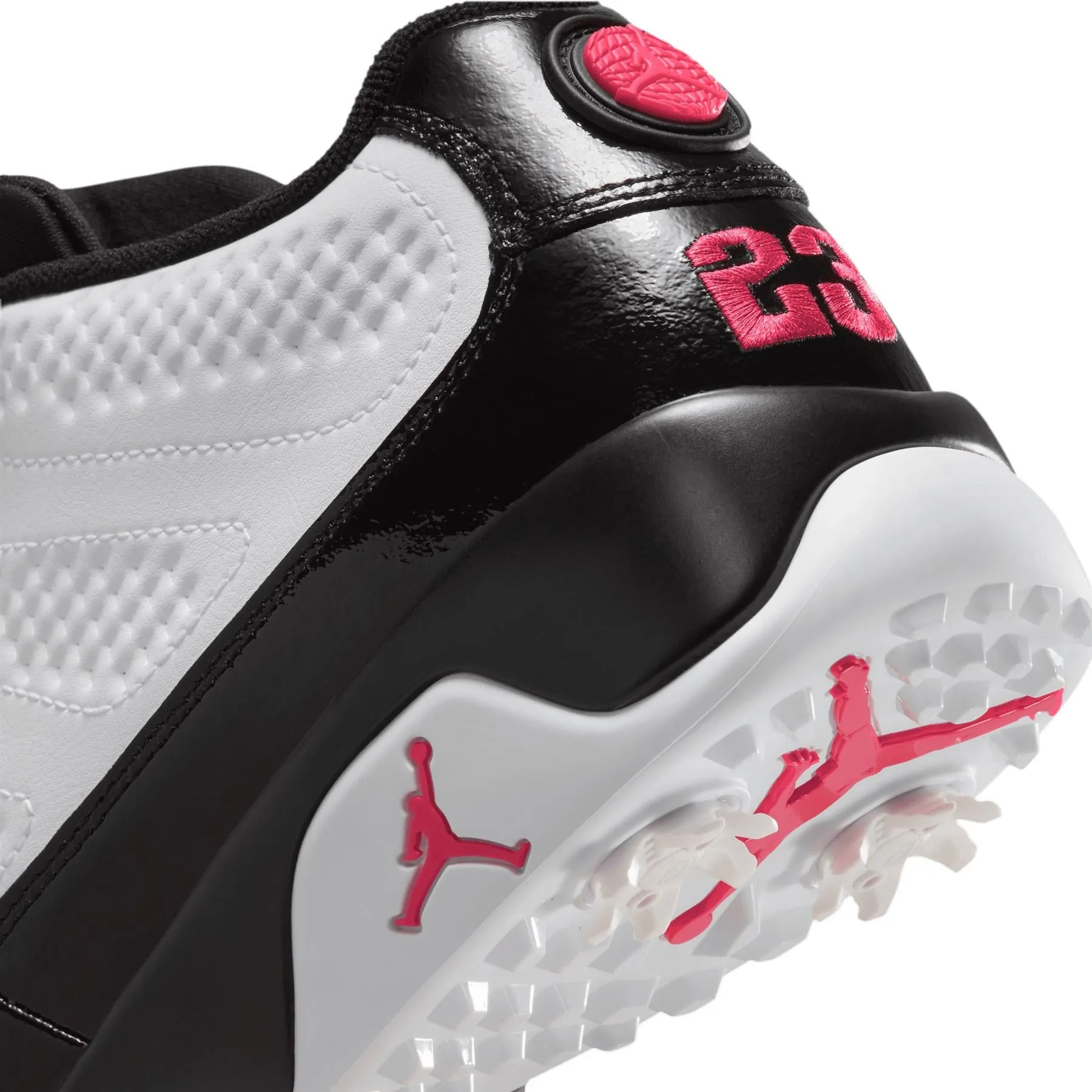 Air Jordan 9G Retro Golf Shoes White/Red - SS24