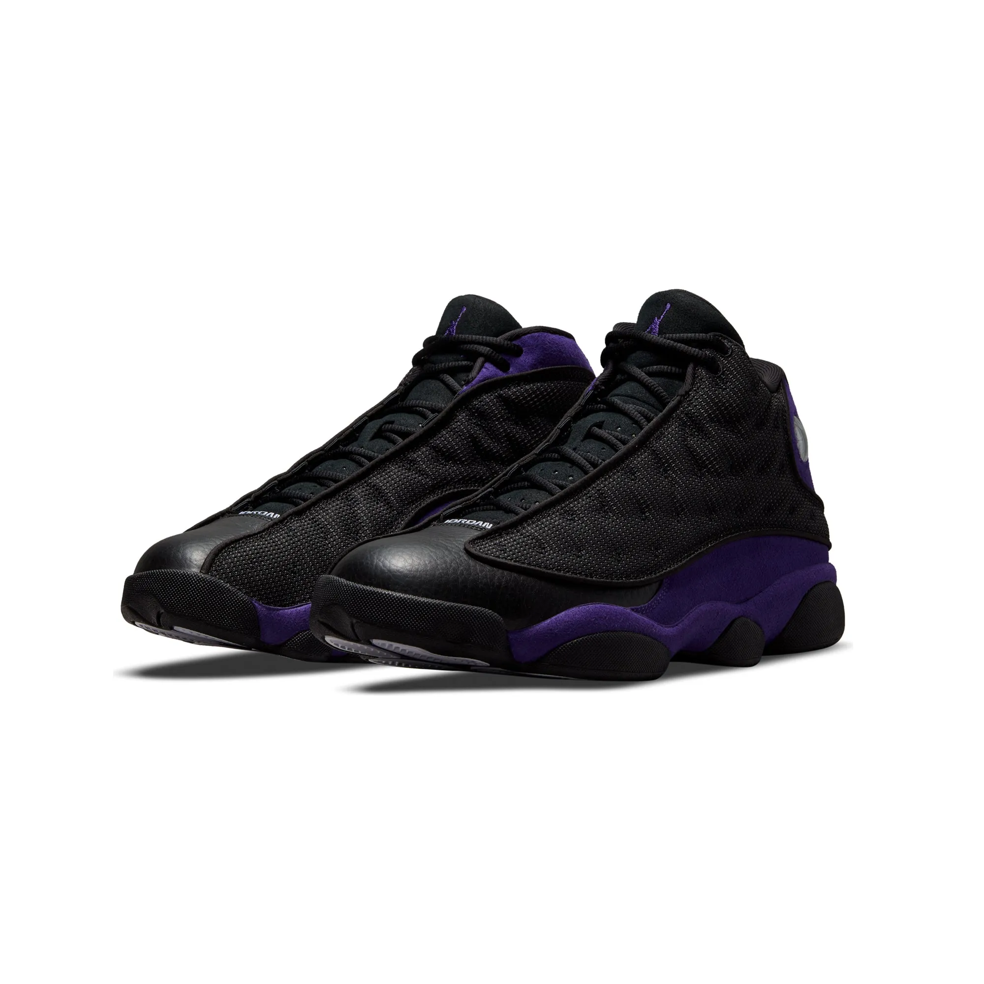 Air Jordan Mens 13 Retro Court Purple Shoes