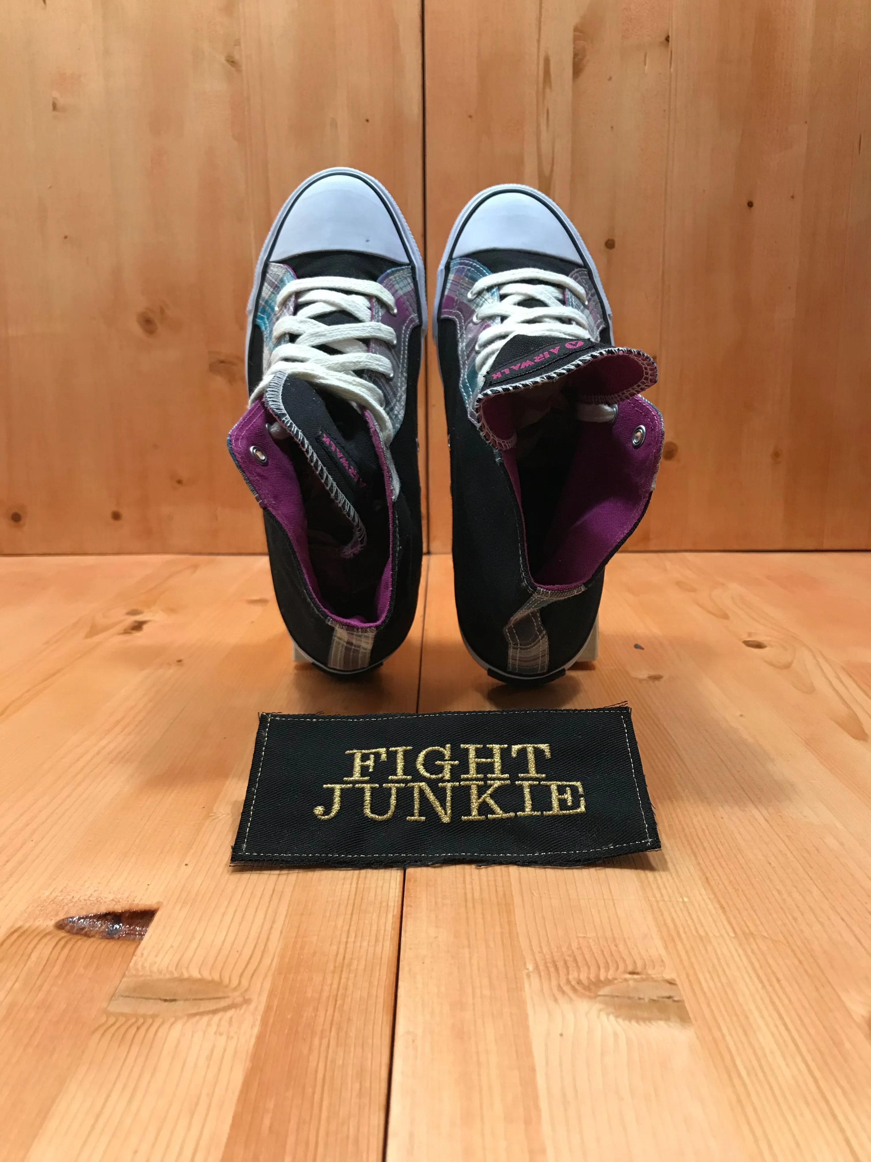 AIRWALK Split Size 9.5 & 10 High Top Retro Shoes